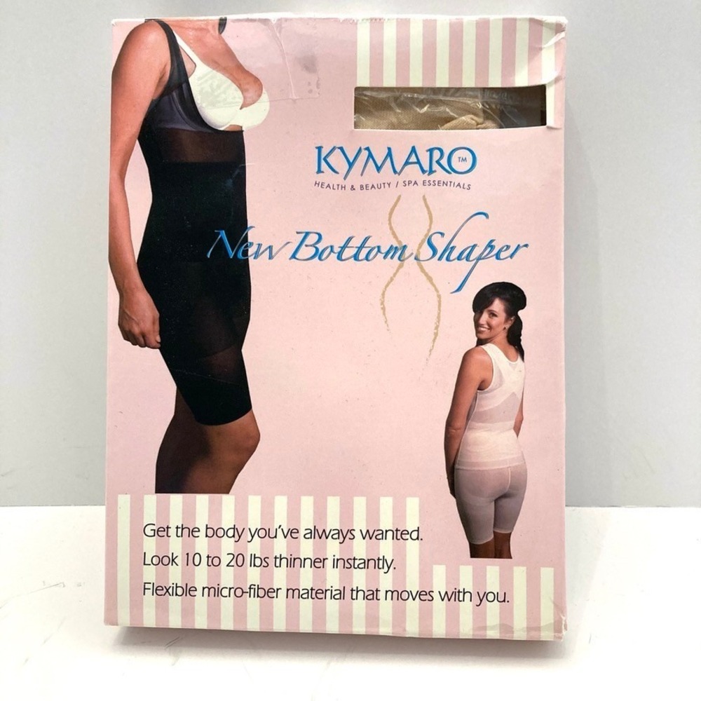 Kymaro Bottom Shaper Womens‎ XL Nude New In Package Shapewear